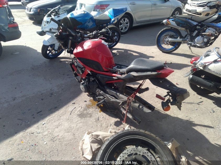 2015 YAMAHA FZ6 R - JYARJ18EXFA013931