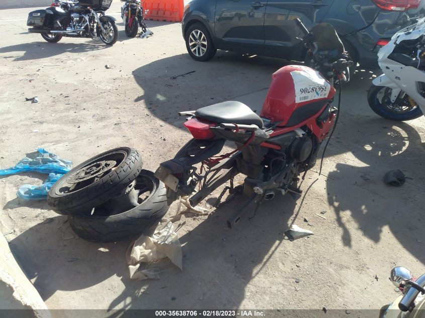 2015 YAMAHA FZ6 R - JYARJ18EXFA013931