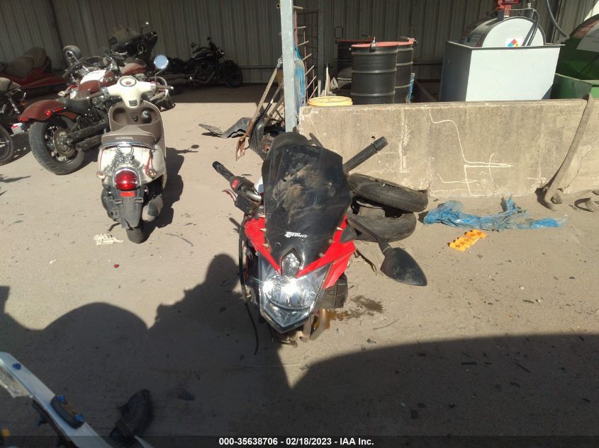 2015 YAMAHA FZ6 R - JYARJ18EXFA013931