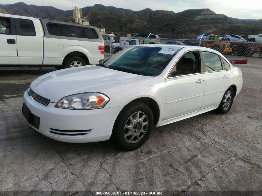 2015 CHEVROLET IMPALA LIMITED LS 2G1WA5E34F1165384