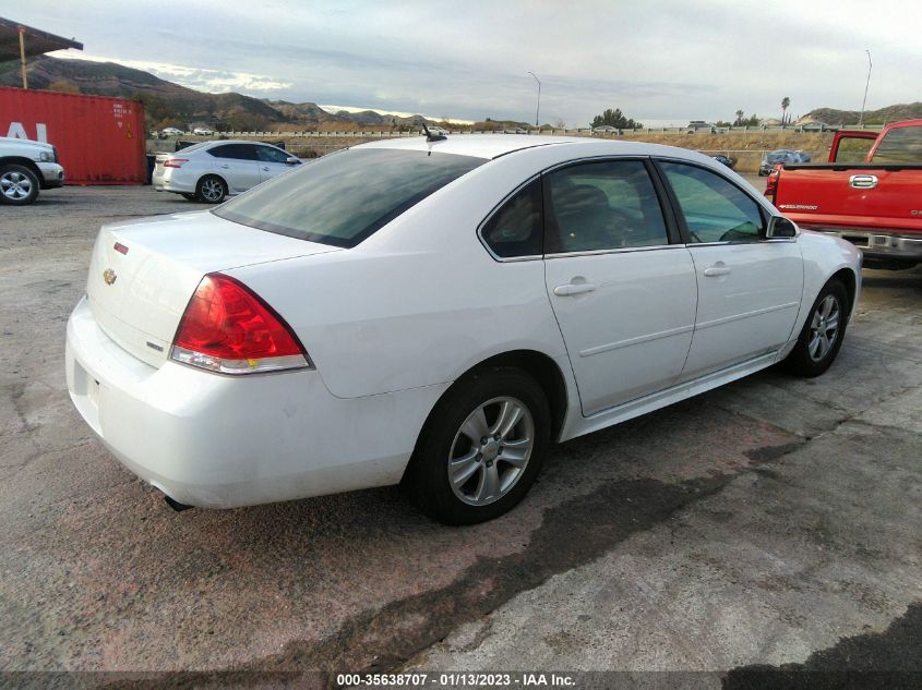 2015 CHEVROLET IMPALA LIMITED LS 2G1WA5E34F1165384