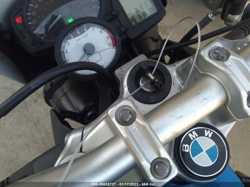 2011 BMW F800 R WB1022706BZS50303