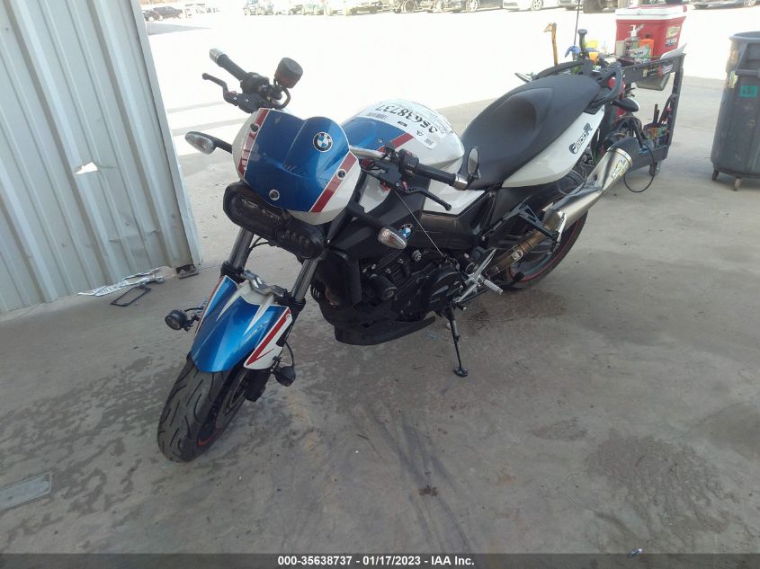 2011 BMW F800 R WB1022706BZS50303