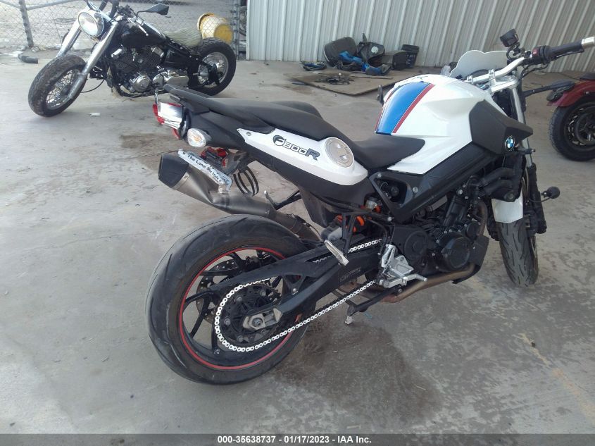 2011 BMW F800 R WB1022706BZS50303