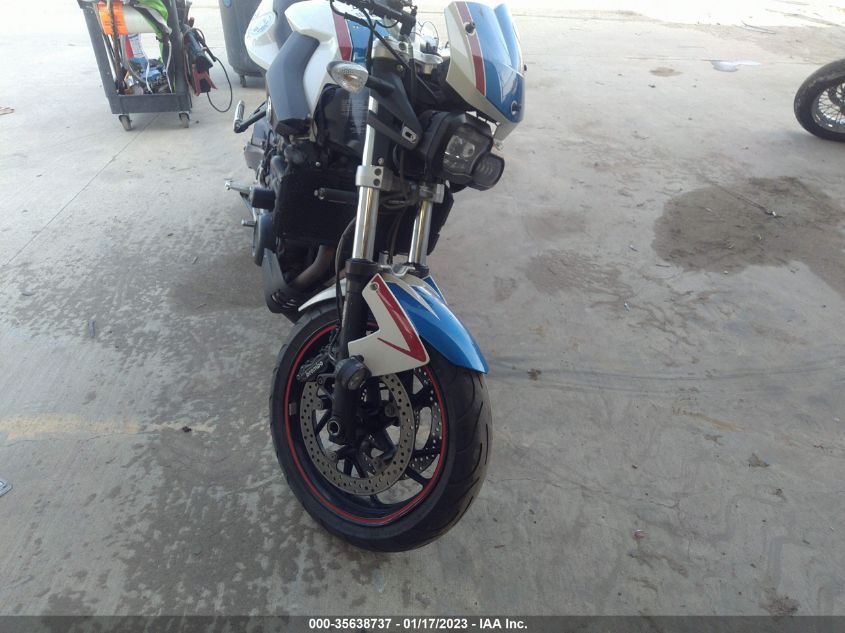 2011 BMW F800 R WB1022706BZS50303