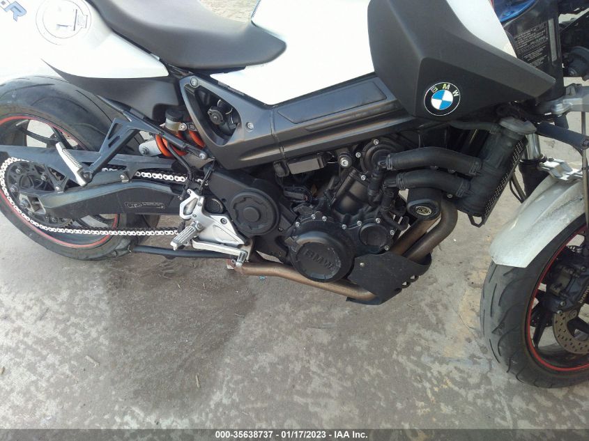 2011 BMW F800 R WB1022706BZS50303