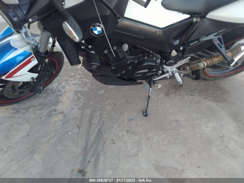 2011 BMW F800 R WB1022706BZS50303
