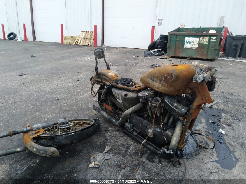 2000 HARLEY-DAVIDSON XL1200 C - 1HD1CGP19YK139187
