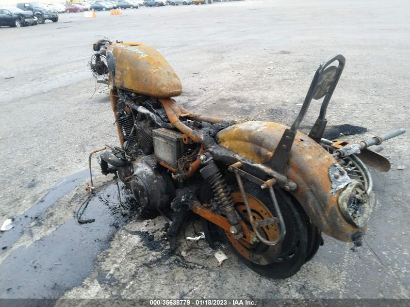 2000 HARLEY-DAVIDSON XL1200 C - 1HD1CGP19YK139187
