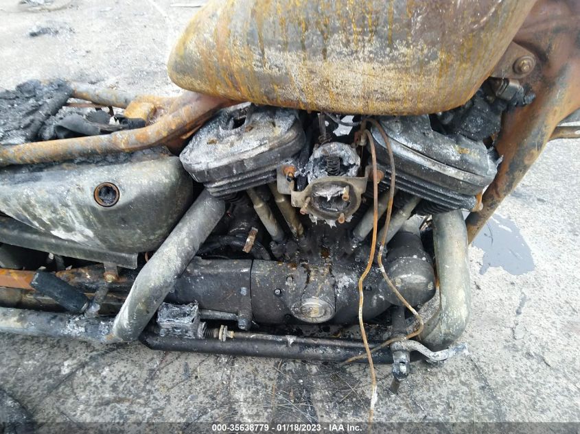 2000 HARLEY-DAVIDSON XL1200 C - 1HD1CGP19YK139187