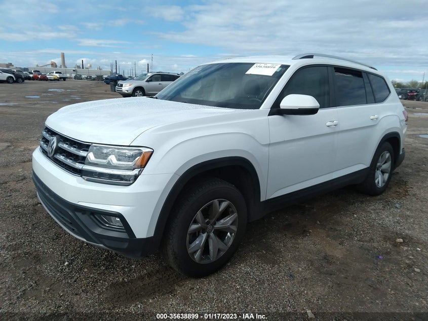VIN 1V2LR2CAXKC586807 2019 VOLKSWAGEN ATLAS 3.6L V6 SE
