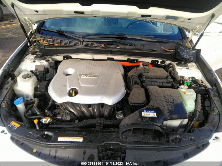 2013 HYUNDAI SONATA HYBRID LIMITED - KMHEC4A41DA083133