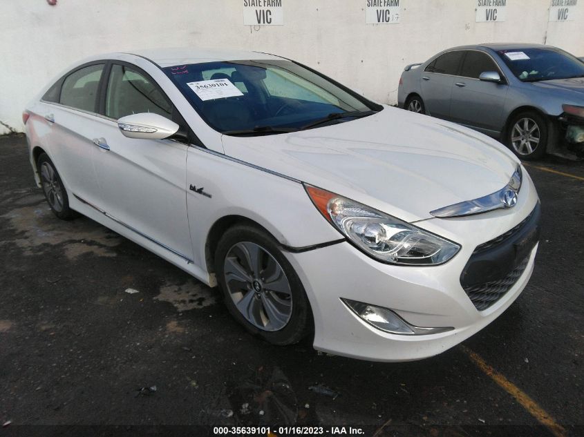 2013 HYUNDAI SONATA HYBRID LIMITED - KMHEC4A41DA083133