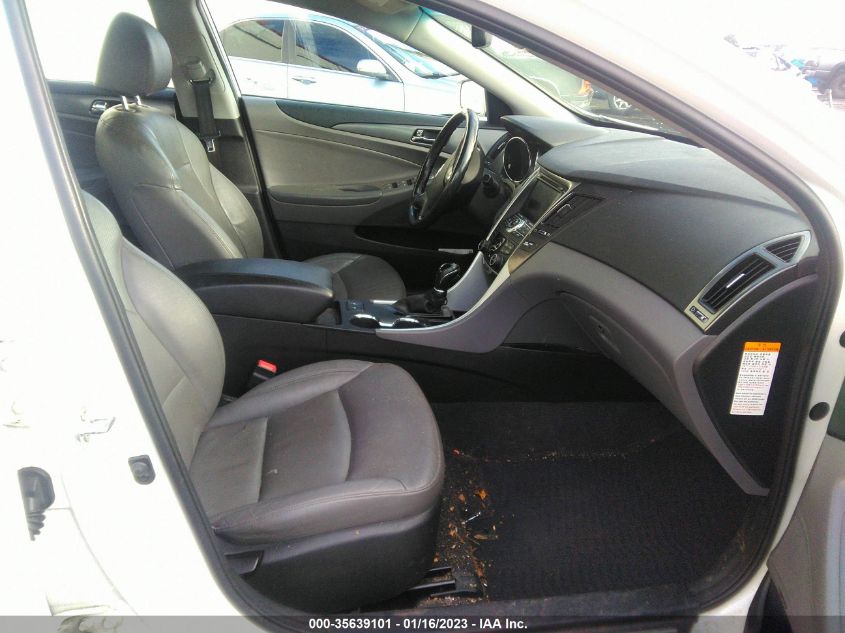 2013 HYUNDAI SONATA HYBRID LIMITED - KMHEC4A41DA083133