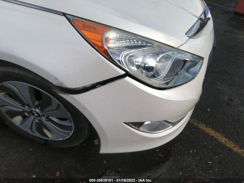 2013 HYUNDAI SONATA HYBRID LIMITED - KMHEC4A41DA083133