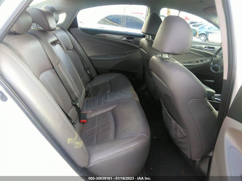 2013 HYUNDAI SONATA HYBRID LIMITED - KMHEC4A41DA083133