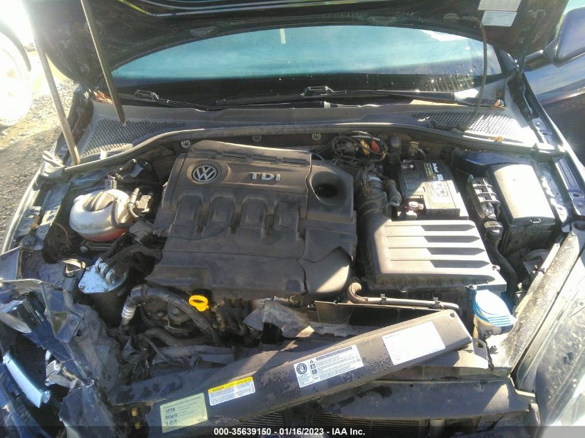 2015 VOLKSWAGEN GOLF SPORTWAGEN TDI S 3VWCA7AU6FM515172