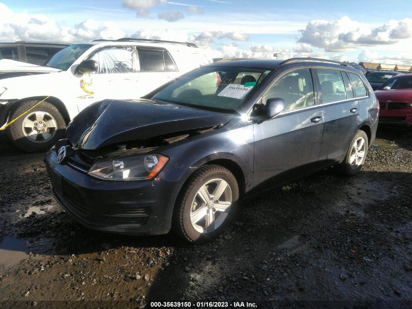 2015 VOLKSWAGEN GOLF SPORTWAGEN TDI S 3VWCA7AU6FM515172