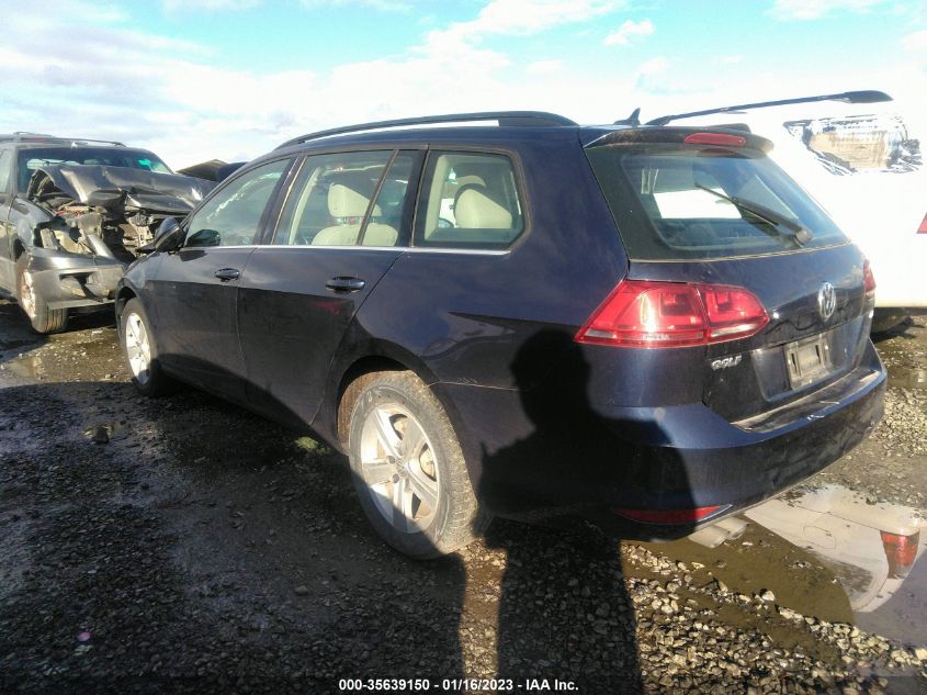 2015 VOLKSWAGEN GOLF SPORTWAGEN TDI S 3VWCA7AU6FM515172
