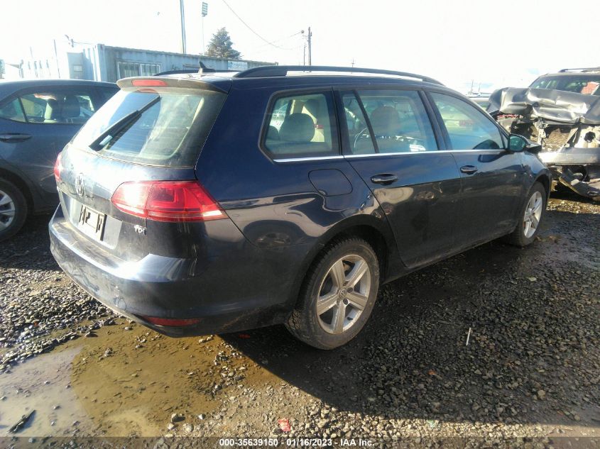 2015 VOLKSWAGEN GOLF SPORTWAGEN TDI S 3VWCA7AU6FM515172