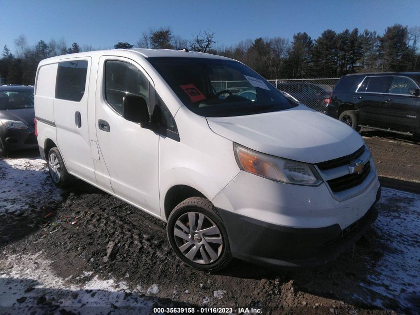 2015 CHEVROLET CITY EXPRESS CARGO VAN LS - 3N63M0YN9FK699855