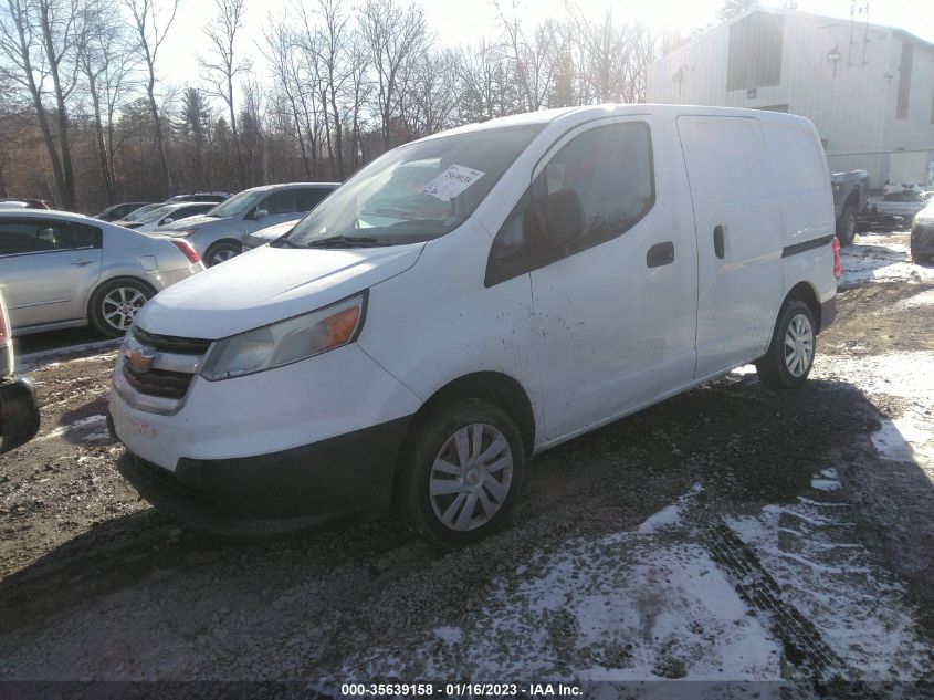 2015 CHEVROLET CITY EXPRESS CARGO VAN LS - 3N63M0YN9FK699855