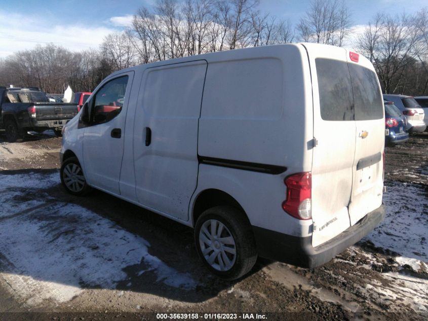 2015 CHEVROLET CITY EXPRESS CARGO VAN LS - 3N63M0YN9FK699855