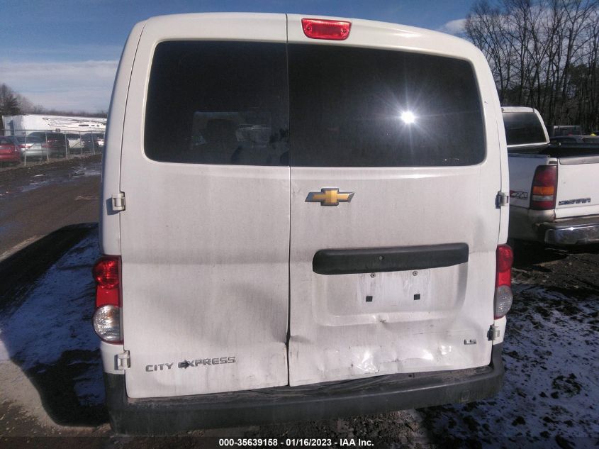 2015 CHEVROLET CITY EXPRESS CARGO VAN LS - 3N63M0YN9FK699855