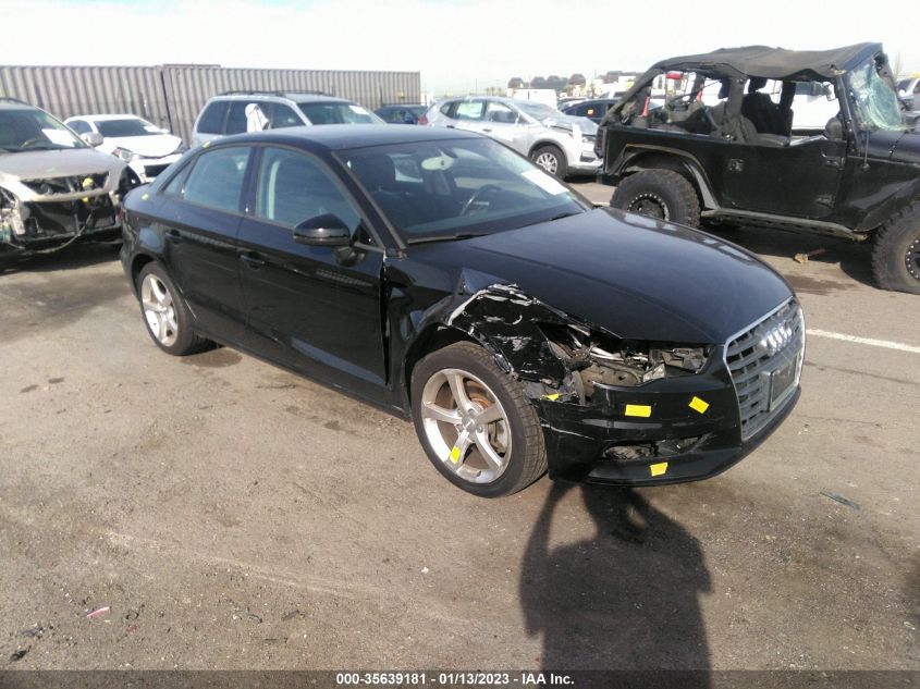 2015 AUDI A3 1.8T PREMIUM - WAUACGFF1F1143510