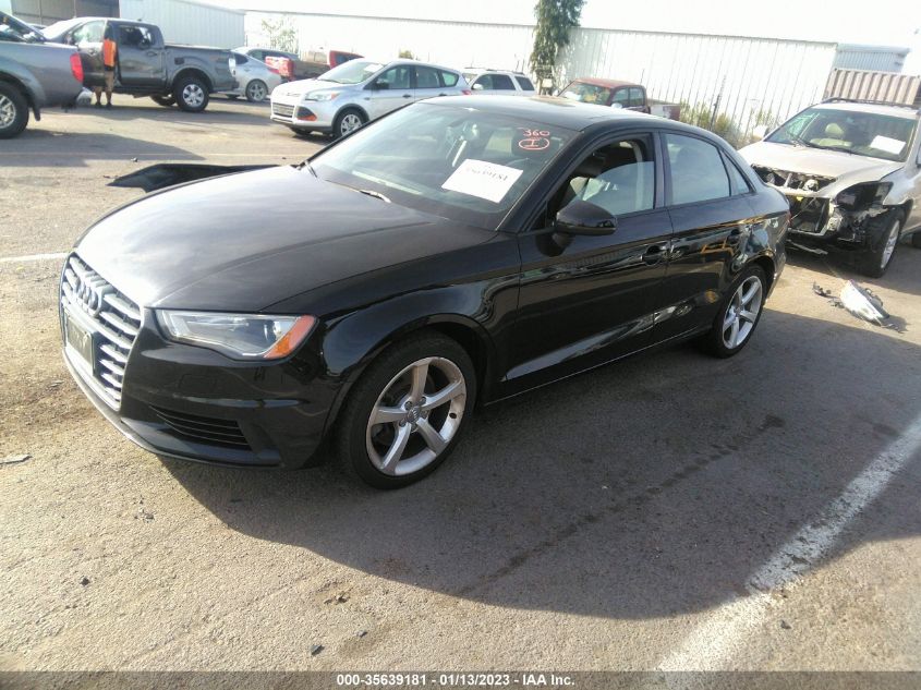 2015 AUDI A3 1.8T PREMIUM - WAUACGFF1F1143510