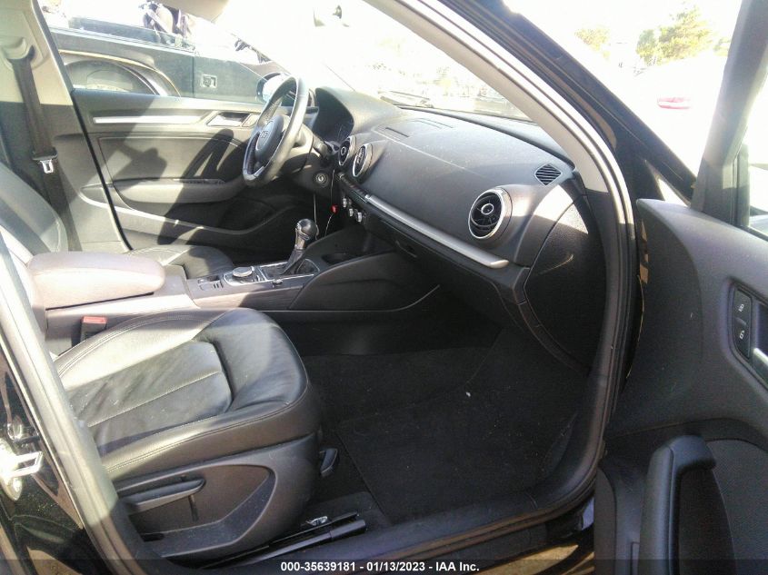 2015 AUDI A3 1.8T PREMIUM - WAUACGFF1F1143510