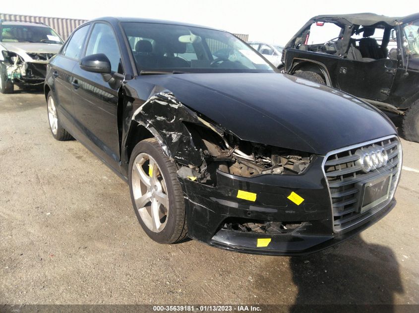 2015 AUDI A3 1.8T PREMIUM - WAUACGFF1F1143510