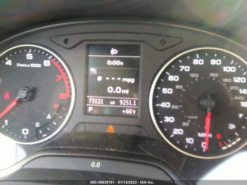 2015 AUDI A3 1.8T PREMIUM - WAUACGFF1F1143510