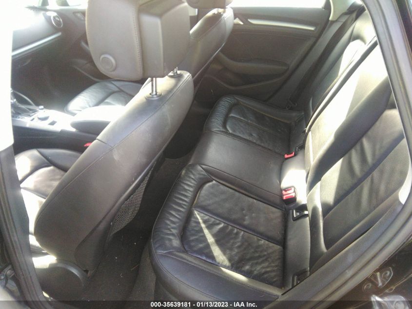 2015 AUDI A3 1.8T PREMIUM - WAUACGFF1F1143510