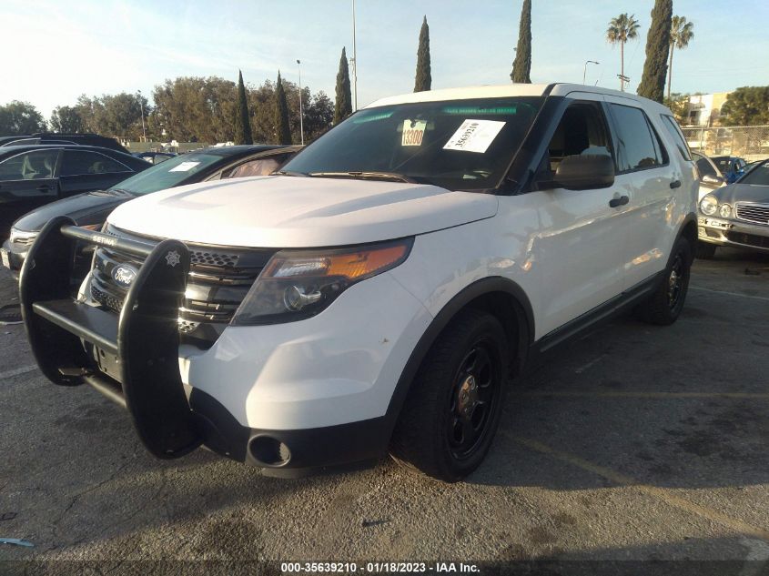 2015 FORD UTILITY POLICE 1FM5K8AR0FGA72789