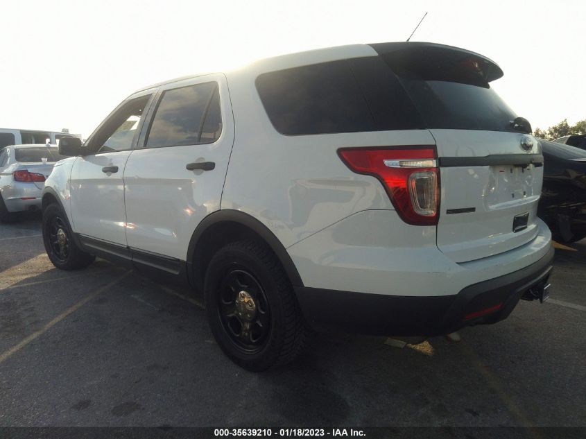 2015 FORD UTILITY POLICE 1FM5K8AR0FGA72789