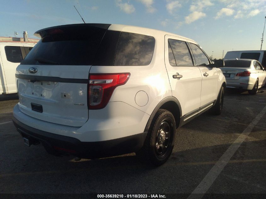 2015 FORD UTILITY POLICE 1FM5K8AR0FGA72789