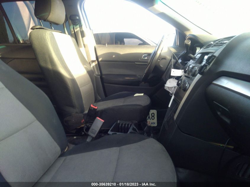 2015 FORD UTILITY POLICE 1FM5K8AR0FGA72789