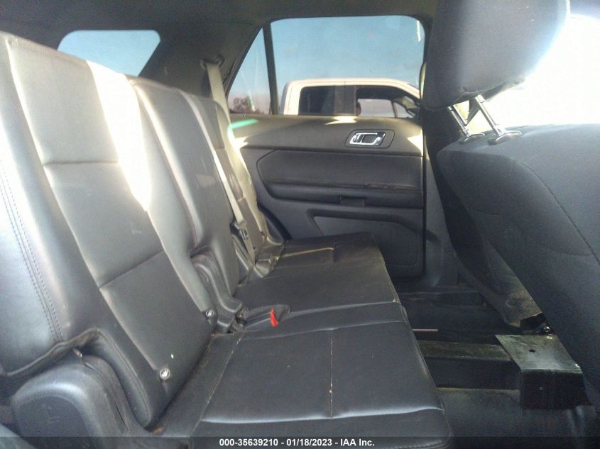 2015 FORD UTILITY POLICE 1FM5K8AR0FGA72789