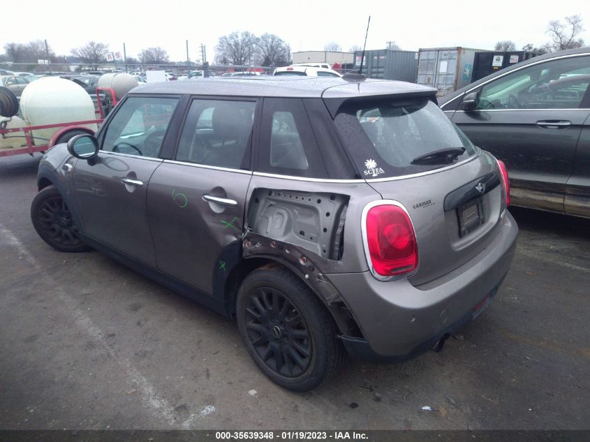 2017 MINI HARDTOP 4 DOOR COOPER WMWXU1C53H2E17208