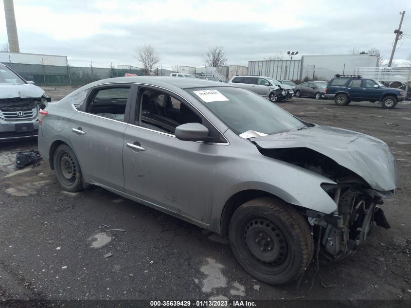 2014 NISSAN SENTRA FE+ SV - 3N1AB7AP1EL620520