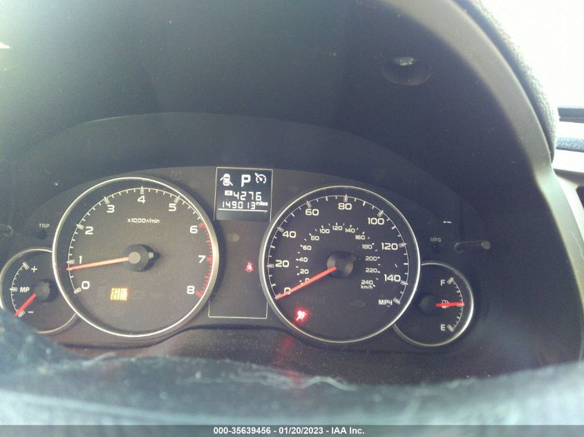 2013 SUBARU LEGACY 2.5I PREMIUM - 4S3BMBC65D3037638