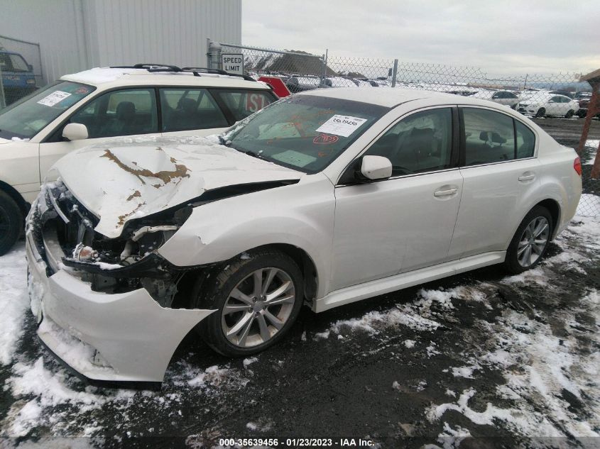 2013 SUBARU LEGACY 2.5I PREMIUM - 4S3BMBC65D3037638
