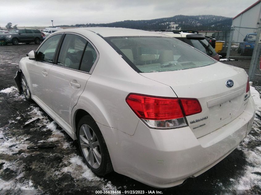 2013 SUBARU LEGACY 2.5I PREMIUM - 4S3BMBC65D3037638