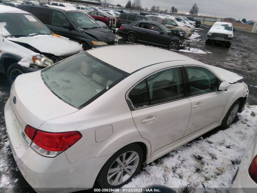2013 SUBARU LEGACY 2.5I PREMIUM - 4S3BMBC65D3037638
