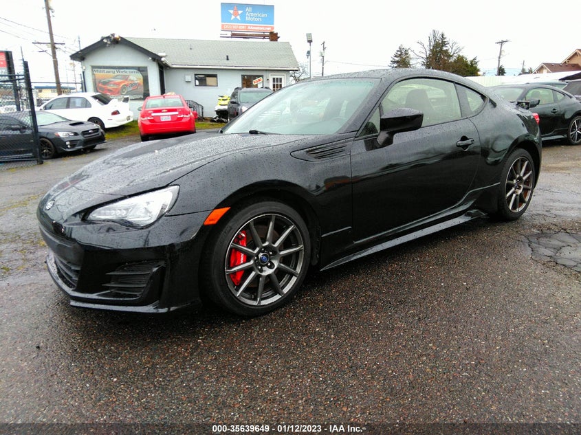VIN JF1ZCAC10J9603736 2018 SUBARU BRZ LIMITED