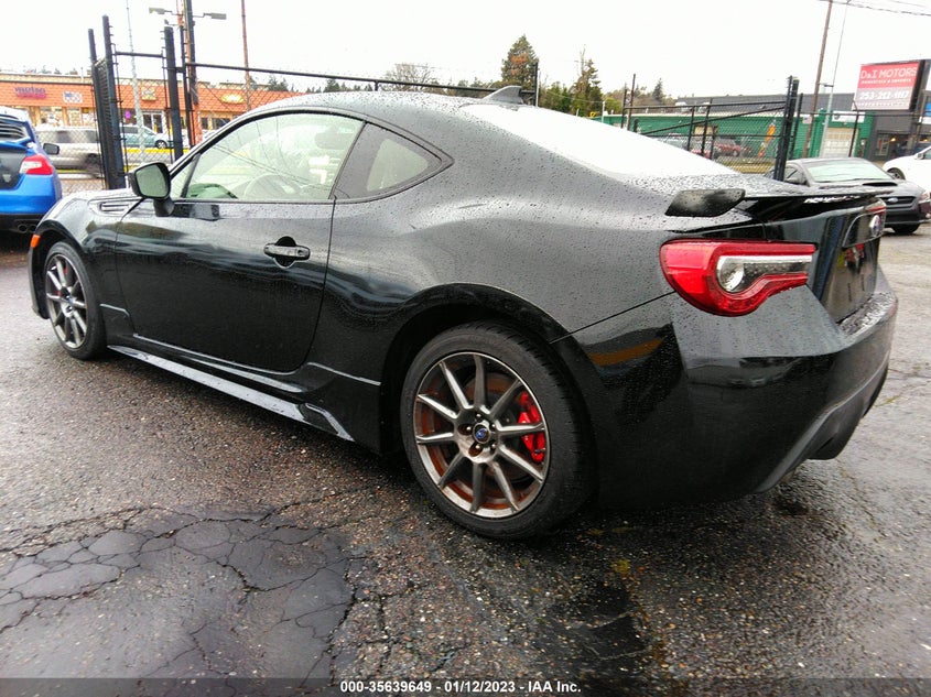 VIN JF1ZCAC10J9603736 2018 SUBARU BRZ LIMITED