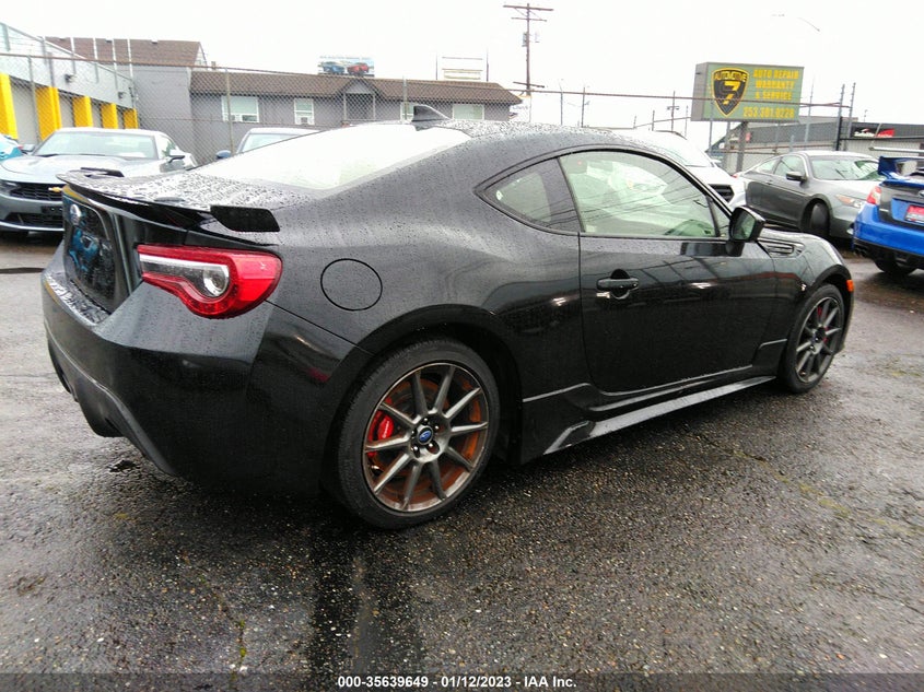 VIN JF1ZCAC10J9603736 2018 SUBARU BRZ LIMITED