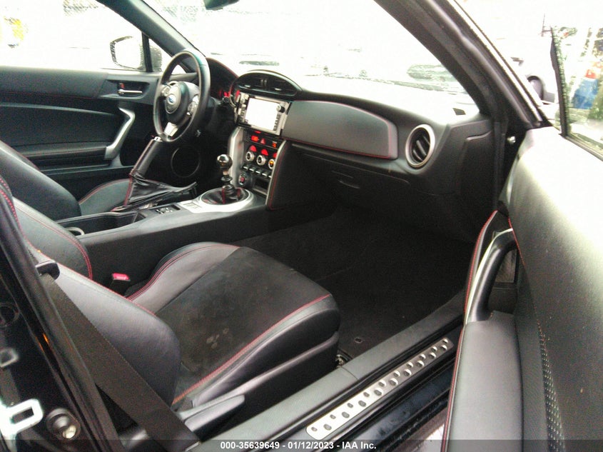 VIN JF1ZCAC10J9603736 2018 SUBARU BRZ LIMITED