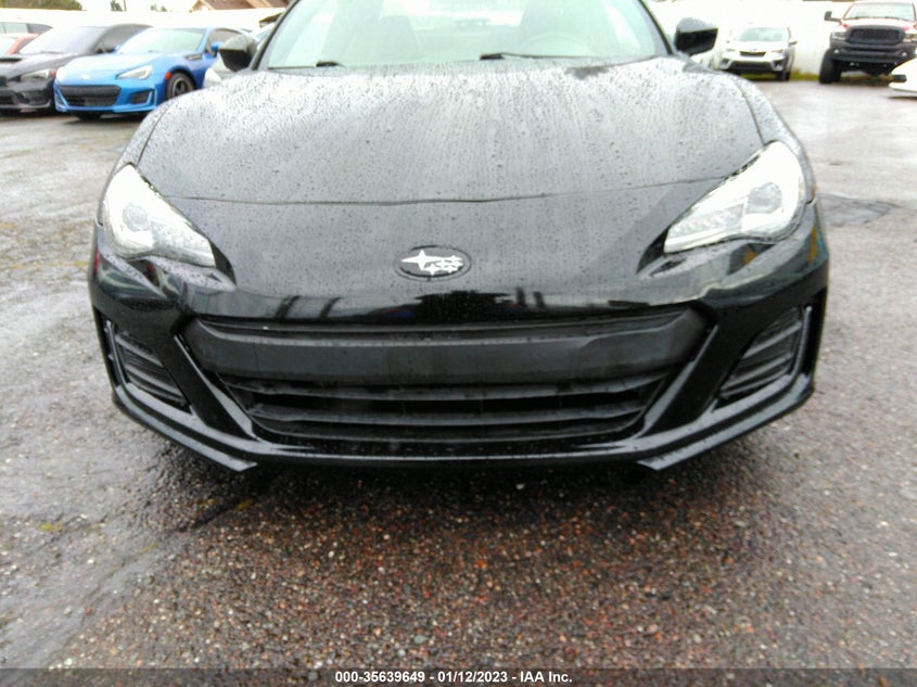 VIN JF1ZCAC10J9603736 2018 SUBARU BRZ LIMITED